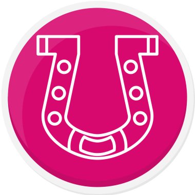 İzole edilmiş tek bir bisiklet simgesinin vektör çizimi