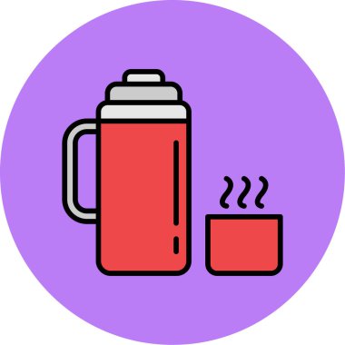 Gıda simgesinin vektör illüstrasyonu