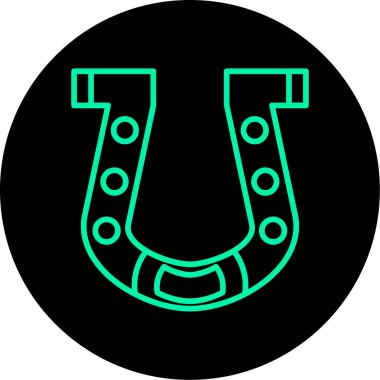 Tek bir simgenin vektör illüstrasyonu