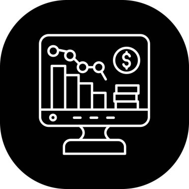 iş simgesi vektör illüstrasyonu