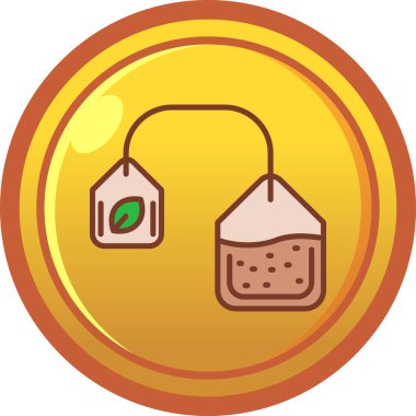 Modern b simgesinin vektör illüstrasyonu