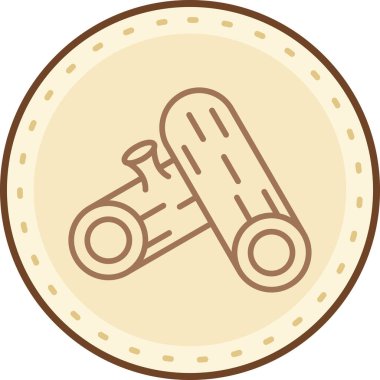 Vektör illüstrasyonu, simge ögesi arkaplanı