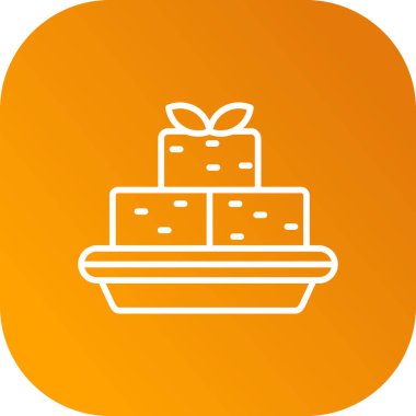 Kek simgesi, özet biçimi