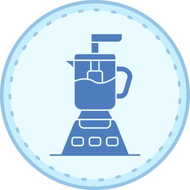 vektör kahve makinesi resimleme