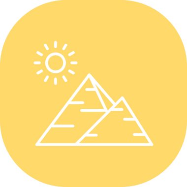 Güneş Simgesi Vektör illüstrasyonu