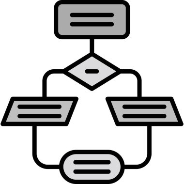 ağ paylaşım simgesi çizimi