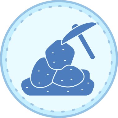 Gıda simgesinin vektör illüstrasyonu