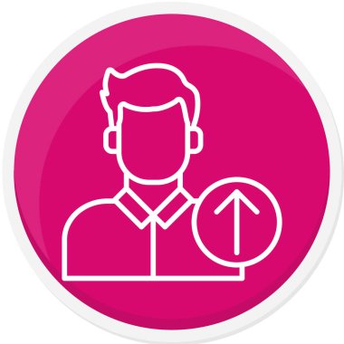 İngiliz anahtarı olan takım elbiseli bir adamın vektör çizimi