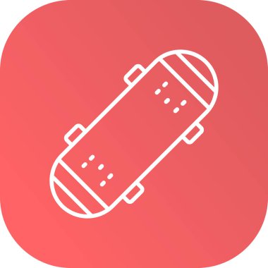 Modern simgenin vektör illüstrasyonu