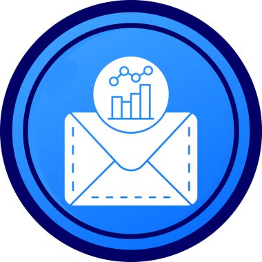 E-posta. Web simgesi basit illüstrasyon