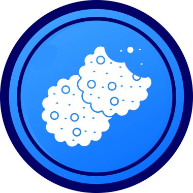 vektör bulut simgesi, illüstrasyon