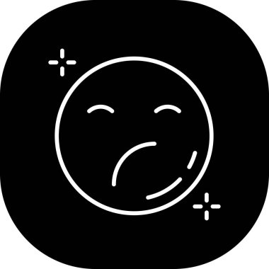 emojinin vektör illüstrasyonu