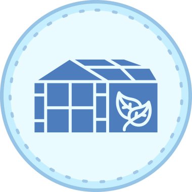 Modern ev simgesinin vektör illüstrasyonu