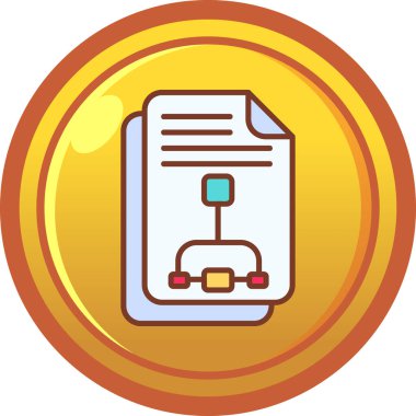 seo modern simgesinin vektör illüstrasyonu