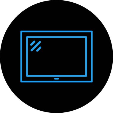 Kişisel ve ticari kullanım için vektör izleme simgesi.