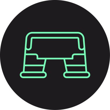 Evdeki bir evin vektör simgesi