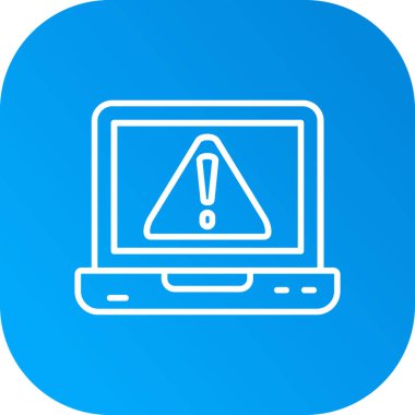 Kolayca düzenleyebilen veya düzenleyebilen Bilgisayar Vektörü simgesi