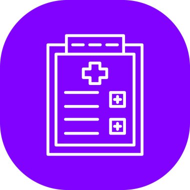 tıbbi simge vektör illüstrasyonu