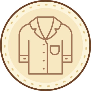 Bir armanın vektör çizimi