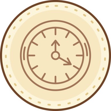 Pusula. Web simgesi basit illüstrasyon