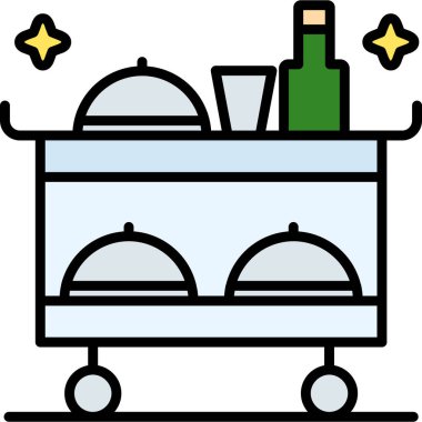 yiyecek içecek ikonu