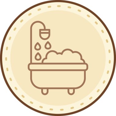 Modern b 'nin vektör illüstrasyonu eksik simgesi