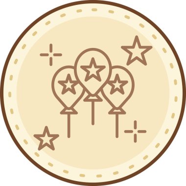 Yılbaşı ağacı. Basit tasarım