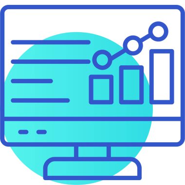 analitik veri simgesi