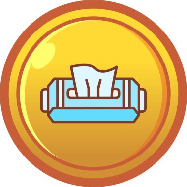 Bir karikatürün vektör çizimi ve beyaz arkaplan