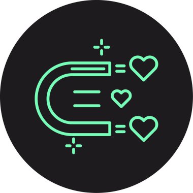 beyaz arkaplanda izole edilmiş çizgi aşk simgesi. Romantik gün tebrik kartı ya da davetiye kartı. Renkli taslak konsepti. vektör.