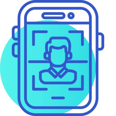 Vektör Çağrısı Simgesi illüstrasyonu