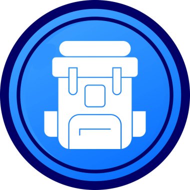 Otobüs simgesi, vektör illüstrasyonu. tasarım kavramı