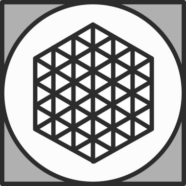 Vektör illüstrasyonu, simge ögesi arkaplanı