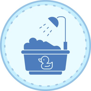 Modern b 'nin vektör illüstrasyonu eksik simgesi