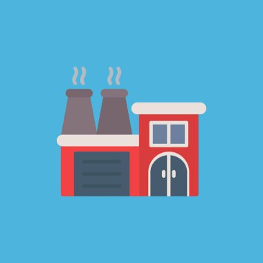 Modern simgenin vektör illüstrasyonu