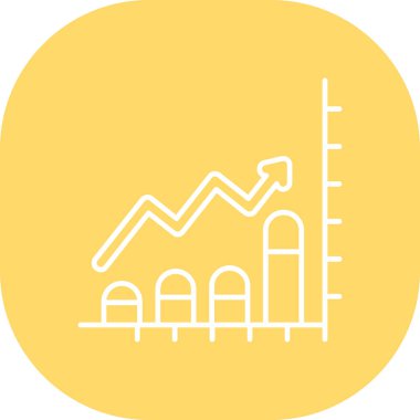 Vektör Analiz Simgesi illüstrasyonu