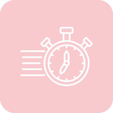 vektör izleme simgesi illüstrasyonu