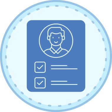 Rozet. Web simgesi basit illüstrasyon