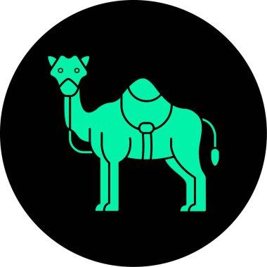 Vektör deve resimleme