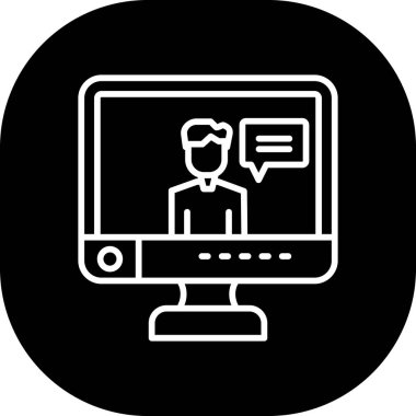 Bilgisayar monitörü. Basit tasarım