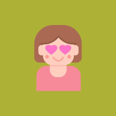 düz renk vektör tasarımı.