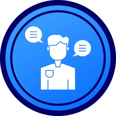 kulaklık simgesi vektör illüstrasyonu