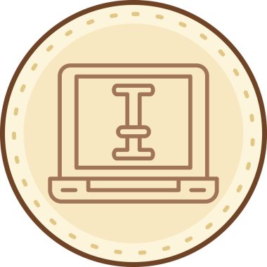 modern simge vektör illüstrasyonu