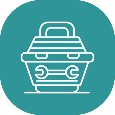 Alışveriş. Web simgesi basit illüstrasyon