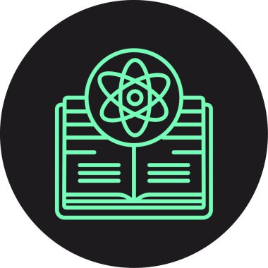 Eğitim simgesinin vektör illüstrasyonu