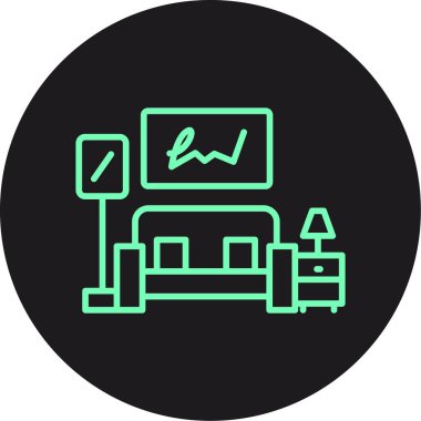 Vektör Ev simgesi illüstrasyonu