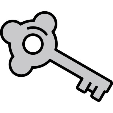 anahtar vektör resimleme