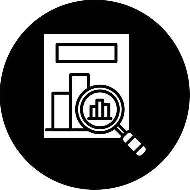 Vektör Seo simgesinde Trendy bir görünüm...