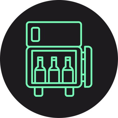 vektör bira simgesi