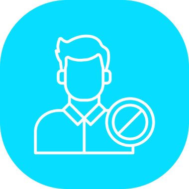 İnsanların vektör simgesi, vektör illüstrasyonu